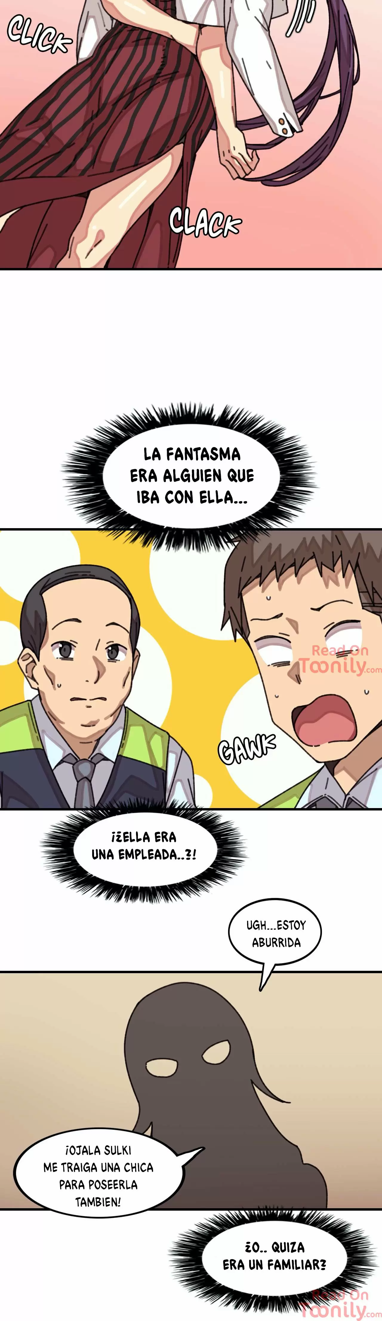 The Girl That Lingers in the Wall Capitulo 15 página 27