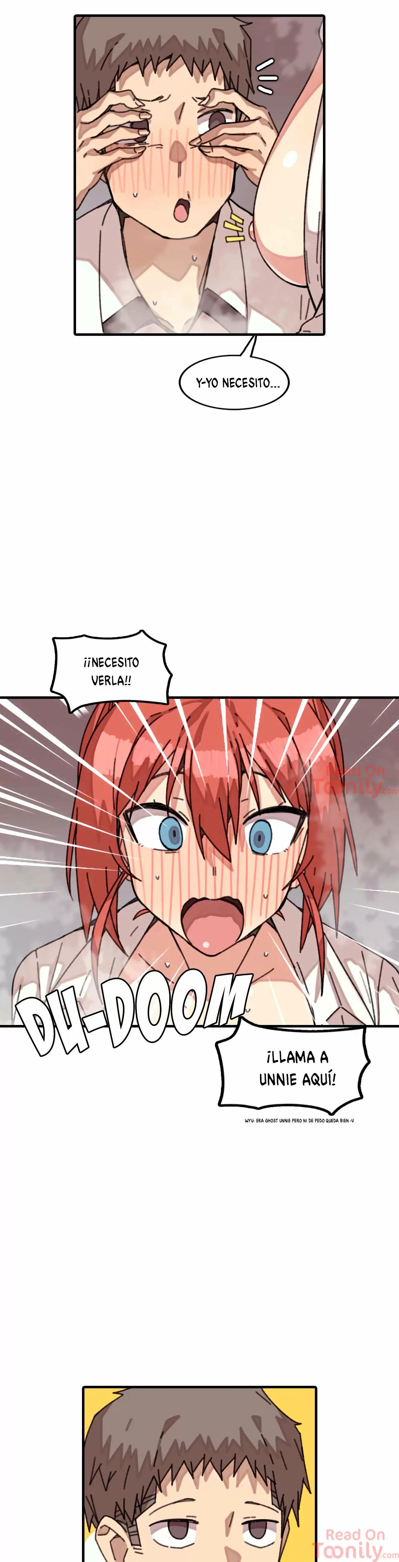 The Girl That Lingers in the Wall Capitulo 15 página 5