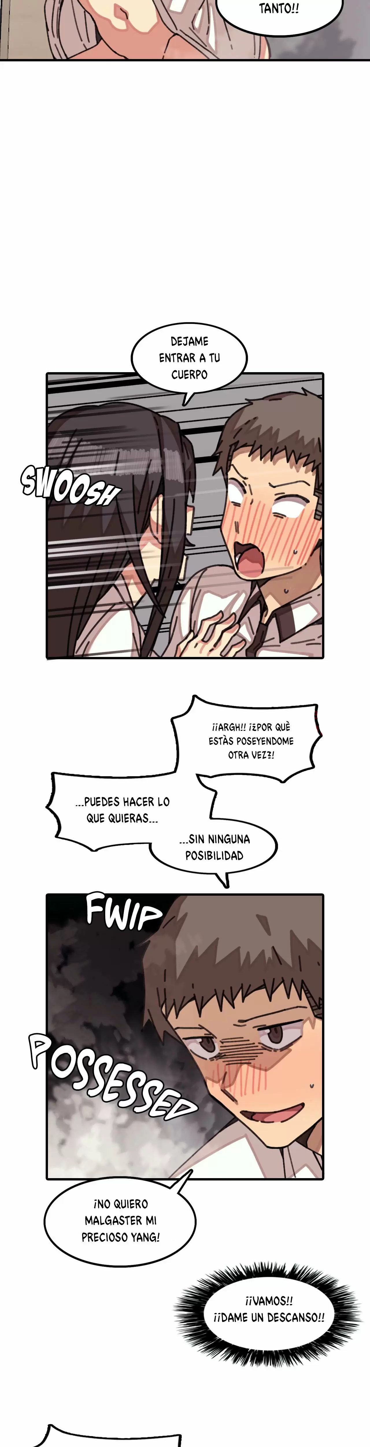 The Girl That Lingers in the Wall Capitulo 15 página 7