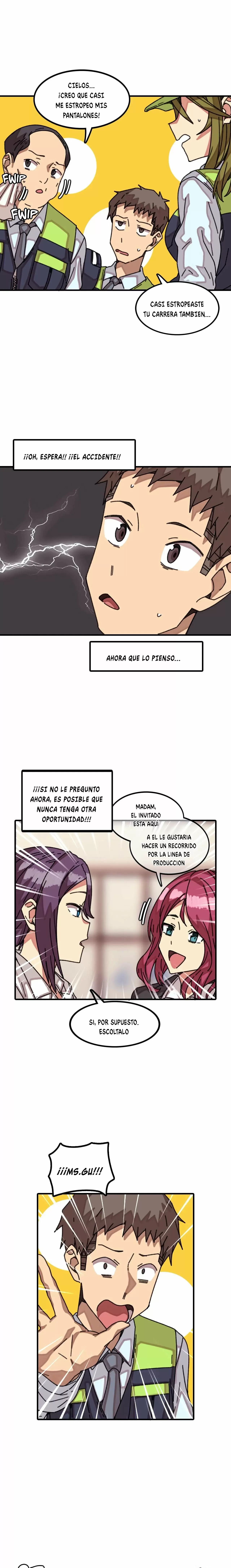The Girl That Lingers in the Wall Capitulo 16 página 13