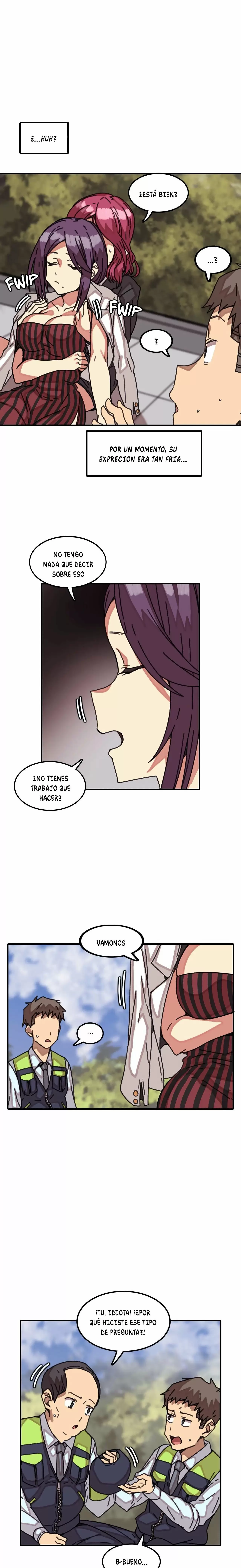 The Girl That Lingers in the Wall Capitulo 16 página 19