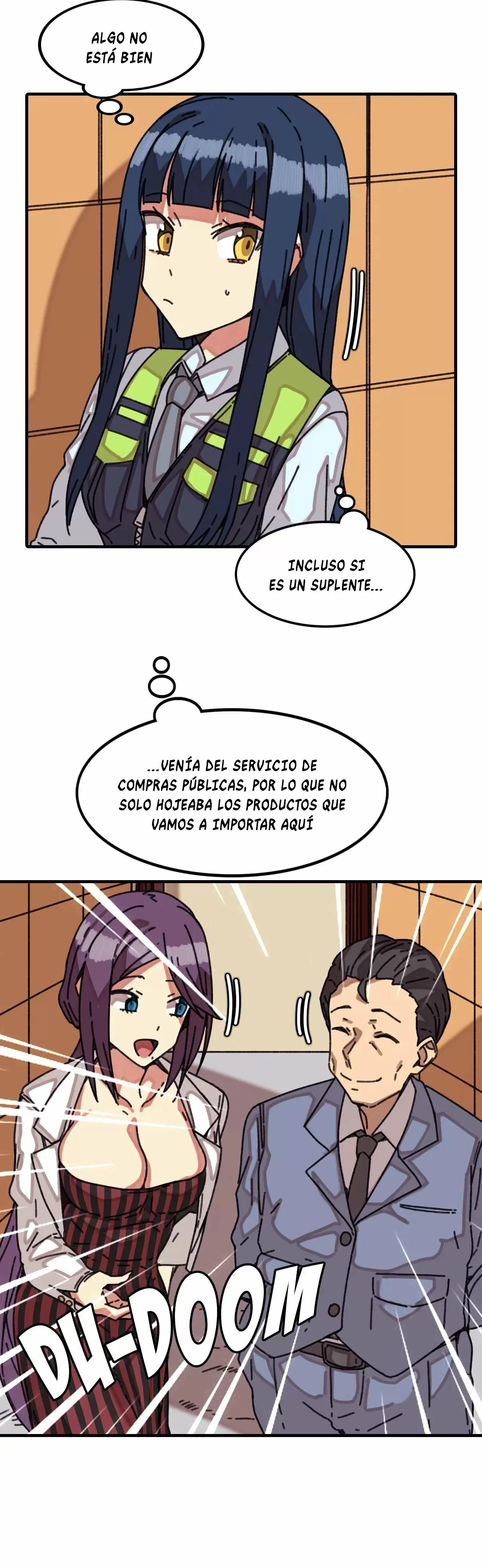 The Girl That Lingers in the Wall Capitulo 16 página 22