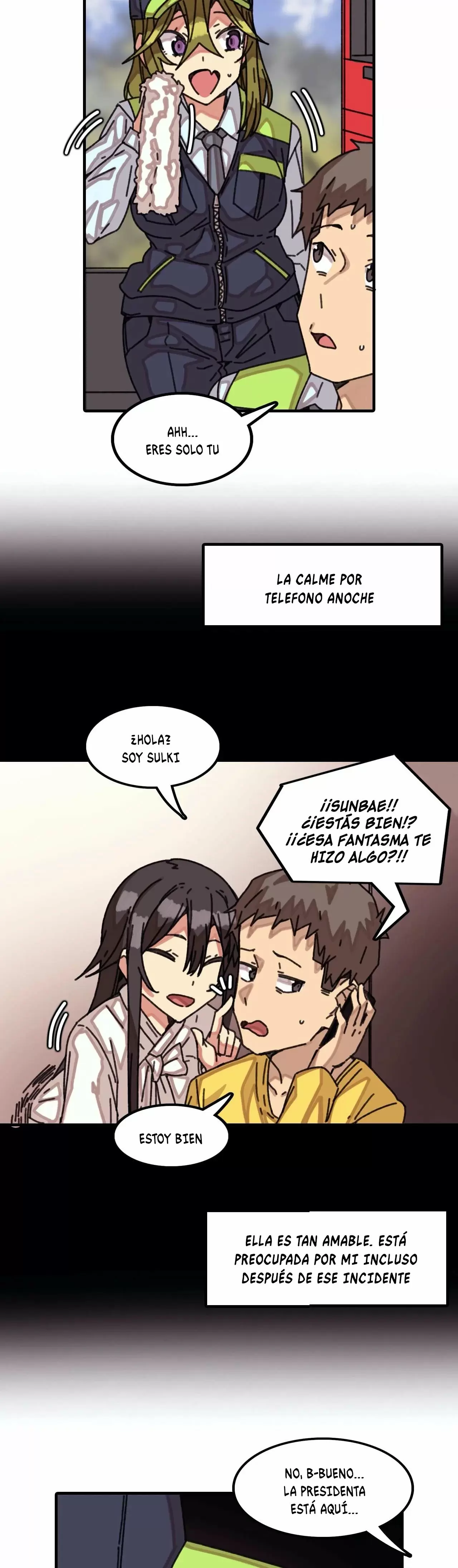 The Girl That Lingers in the Wall Capitulo 16 página 3