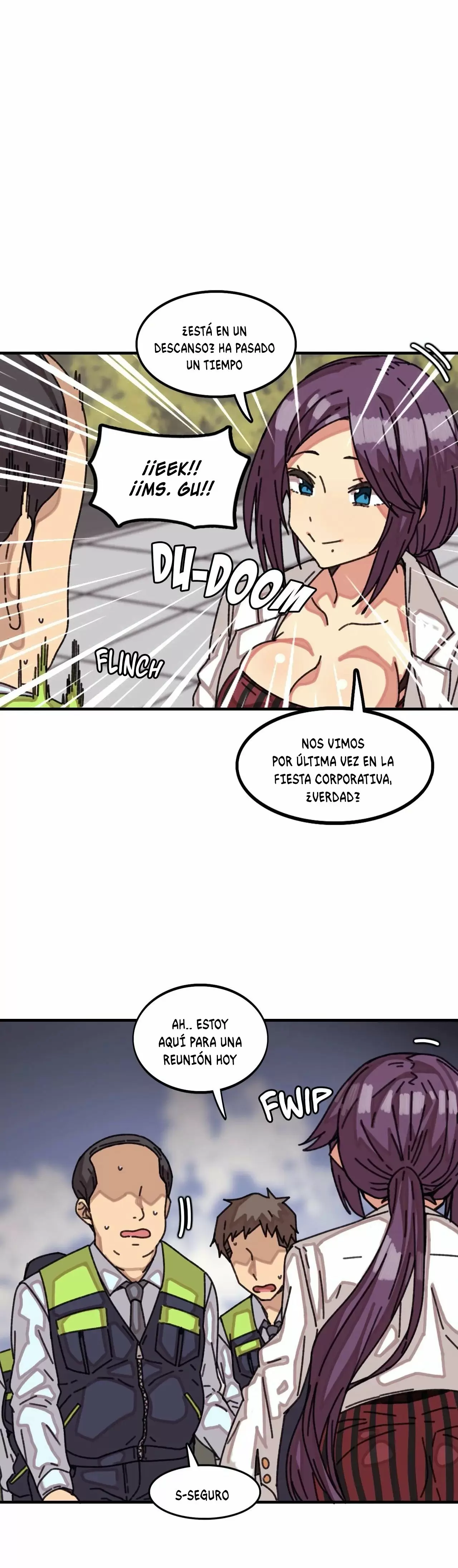 The Girl That Lingers in the Wall Capitulo 16 página 6