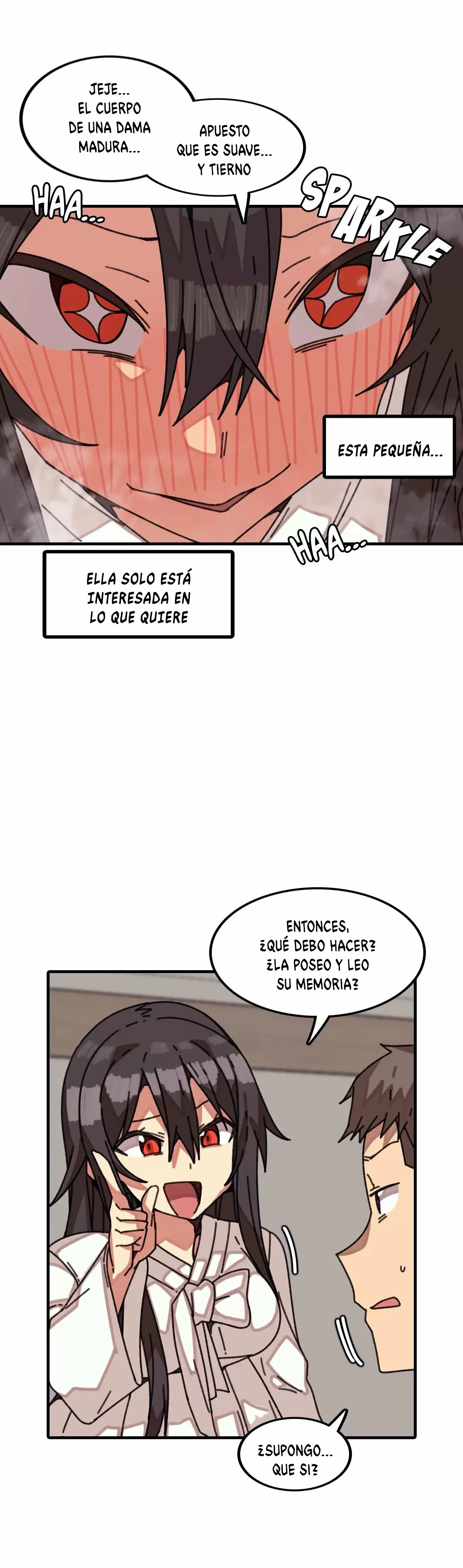 The Girl That Lingers in the Wall Capitulo 17 página 10