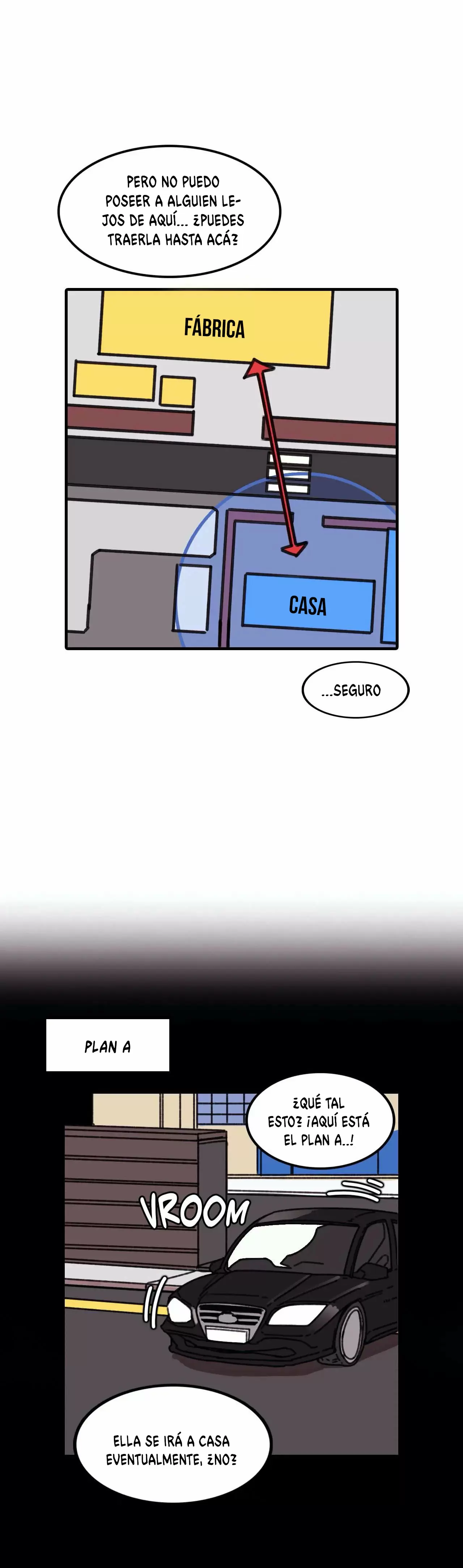 The Girl That Lingers in the Wall Capitulo 17 página 11