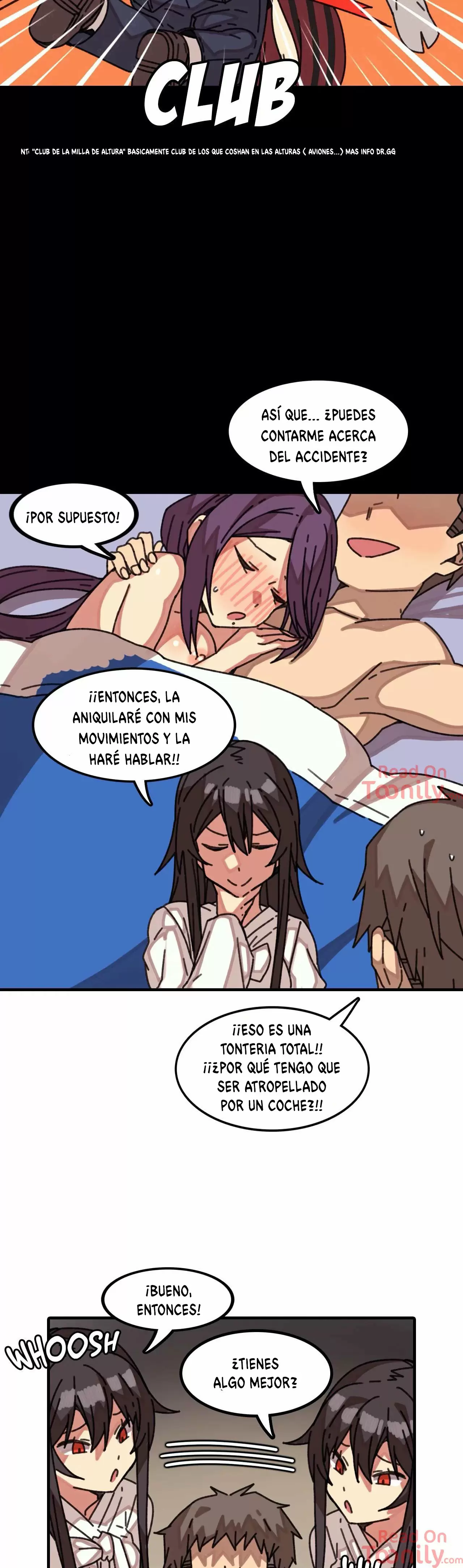 The Girl That Lingers in the Wall Capitulo 17 página 15