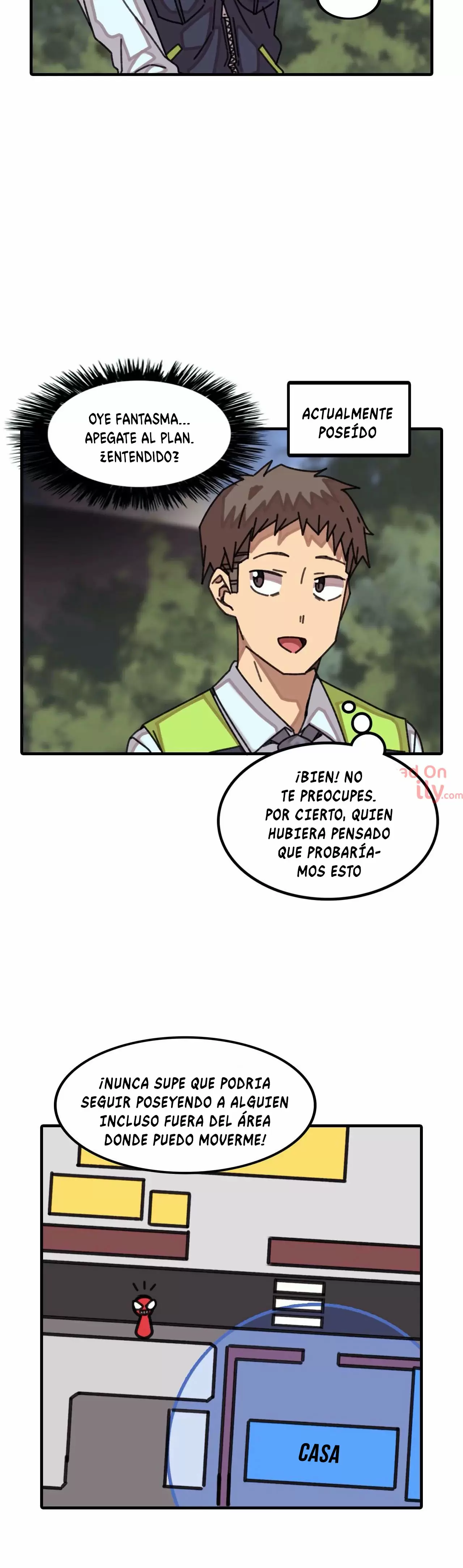 The Girl That Lingers in the Wall Capitulo 17 página 18
