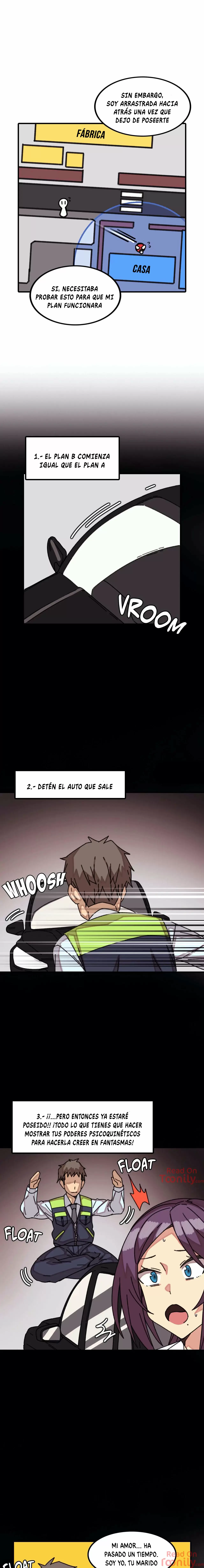 The Girl That Lingers in the Wall Capitulo 17 página 19
