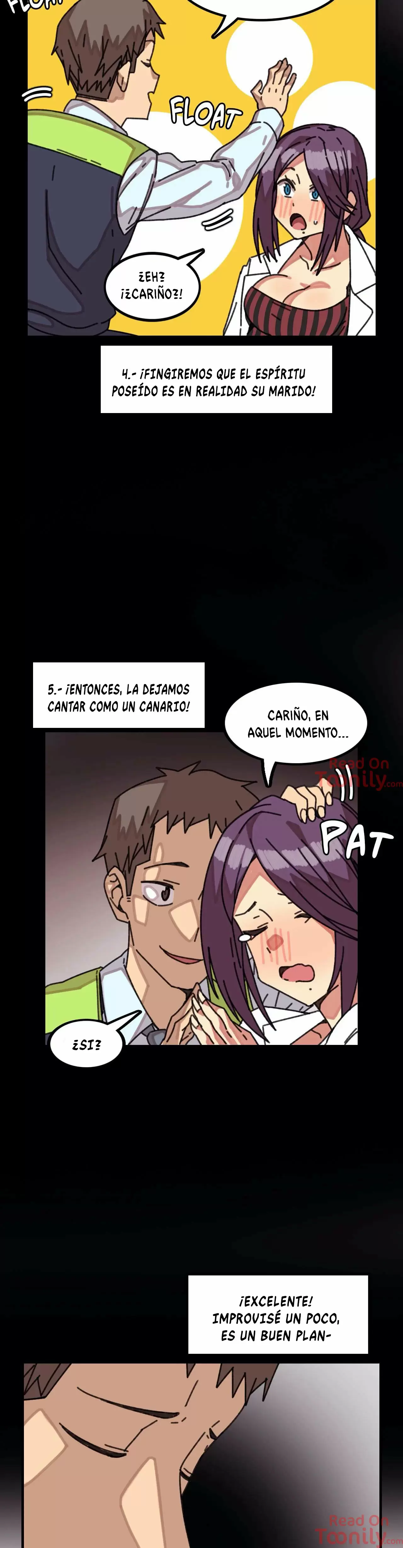 The Girl That Lingers in the Wall Capitulo 17 página 20