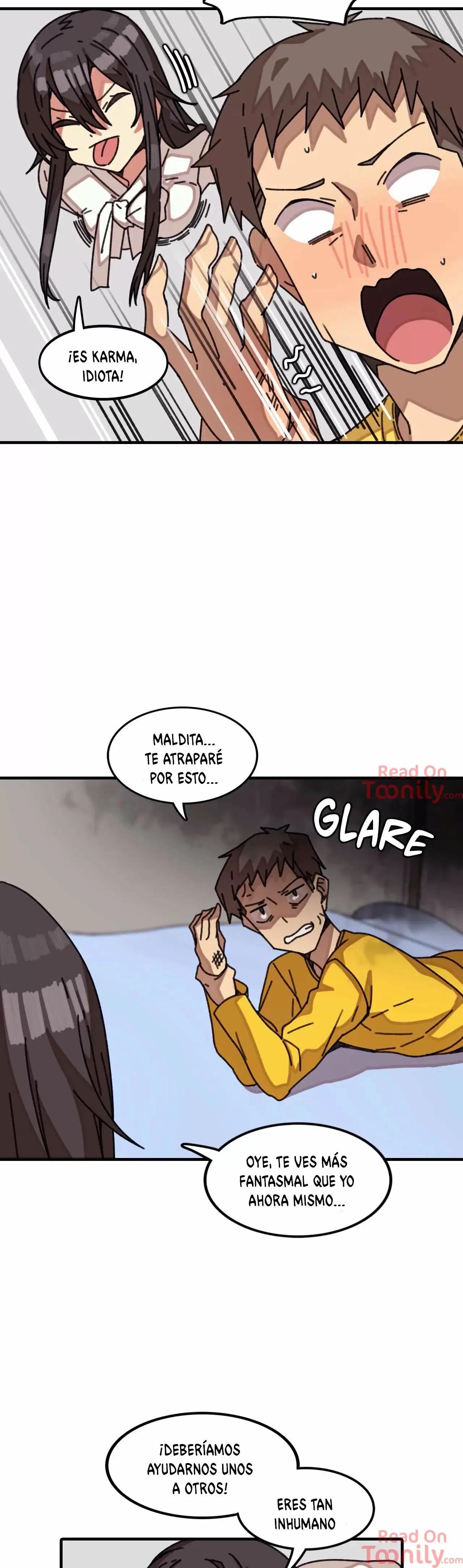 The Girl That Lingers in the Wall Capitulo 17 página 5
