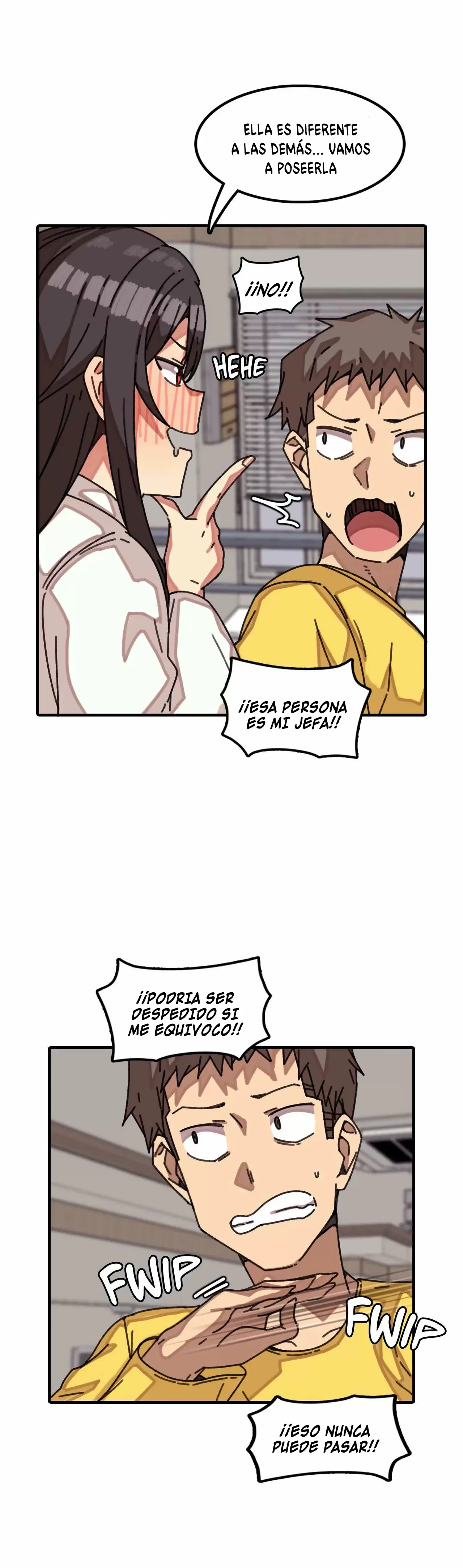 The Girl That Lingers in the Wall Capitulo 17 página 7
