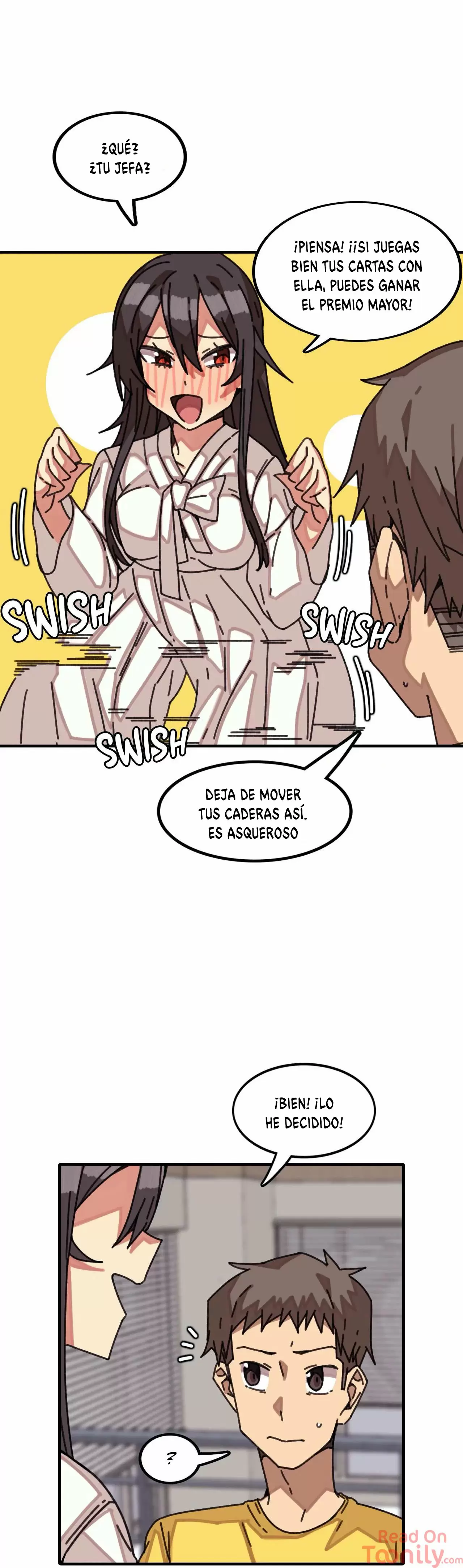 The Girl That Lingers in the Wall Capitulo 17 página 8