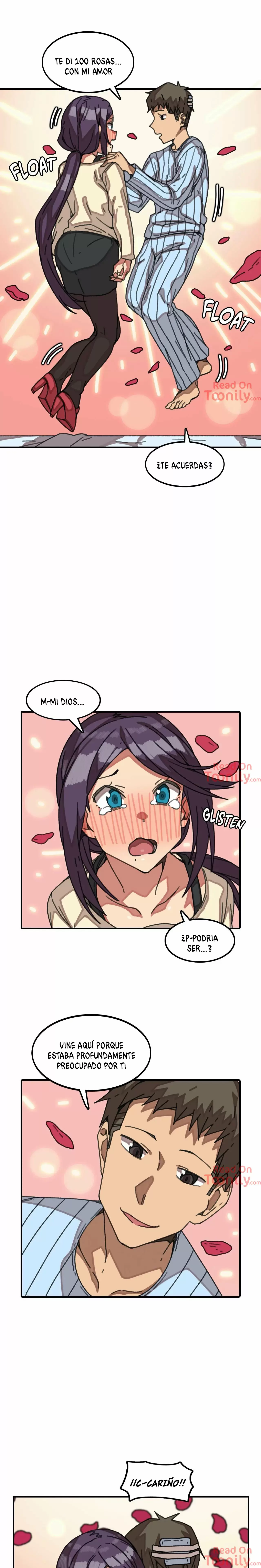 The Girl That Lingers in the Wall Capitulo 18 página 12