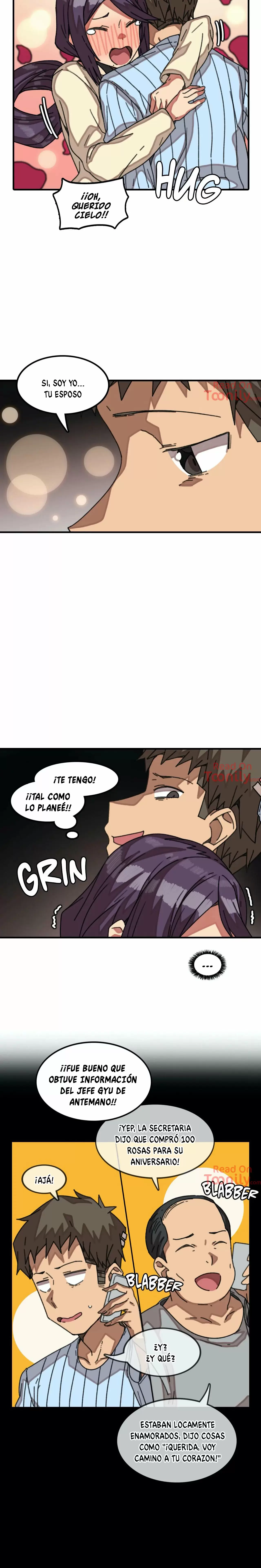 The Girl That Lingers in the Wall Capitulo 18 página 13