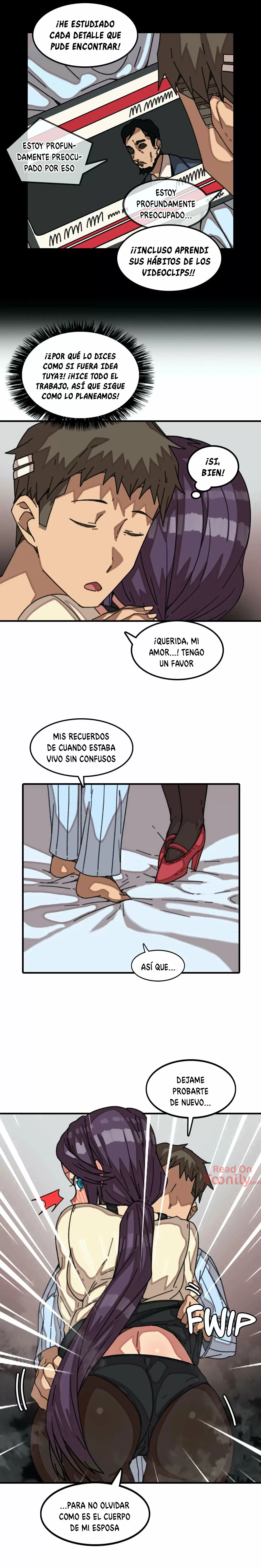 The Girl That Lingers in the Wall Capitulo 18 página 14