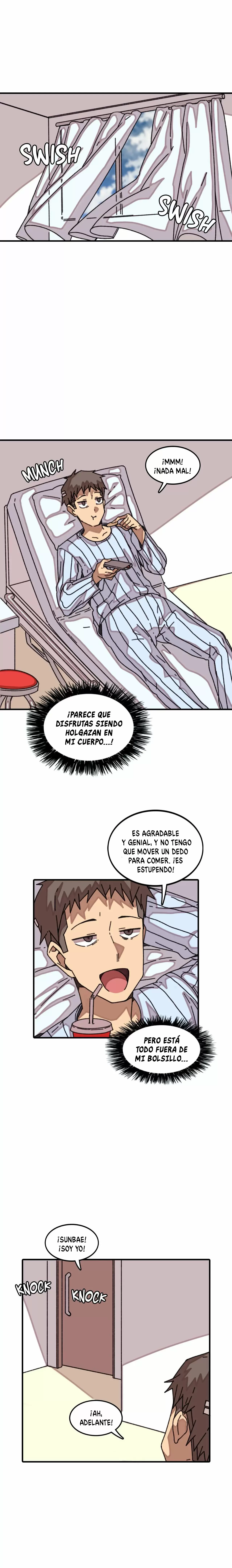 The Girl That Lingers in the Wall Capitulo 18 página 5