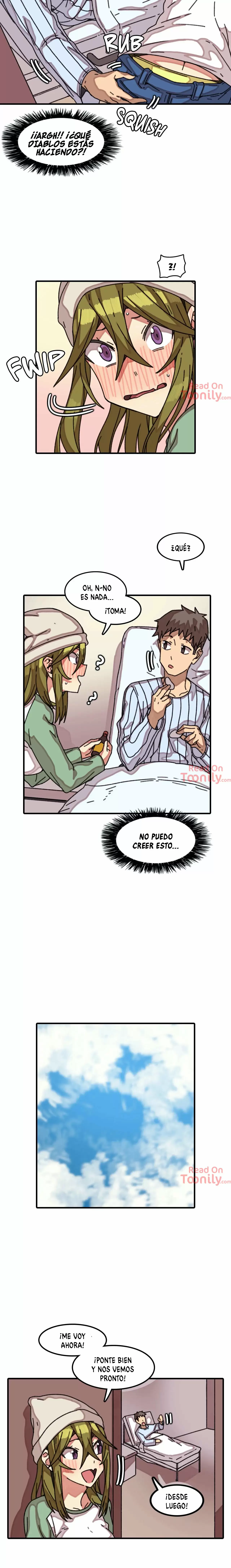 The Girl That Lingers in the Wall Capitulo 18 página 7