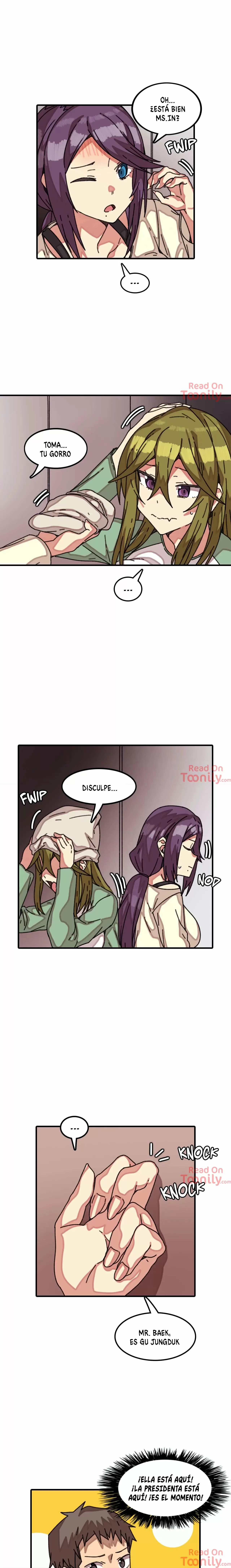 The Girl That Lingers in the Wall Capitulo 18 página 9