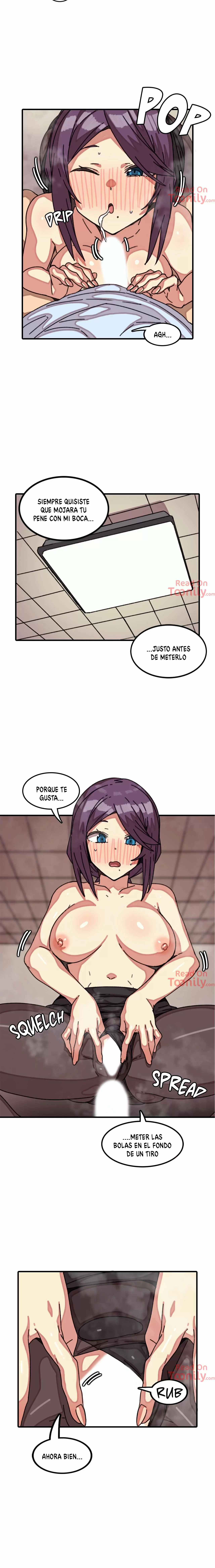The Girl That Lingers in the Wall Capitulo 19 página 12