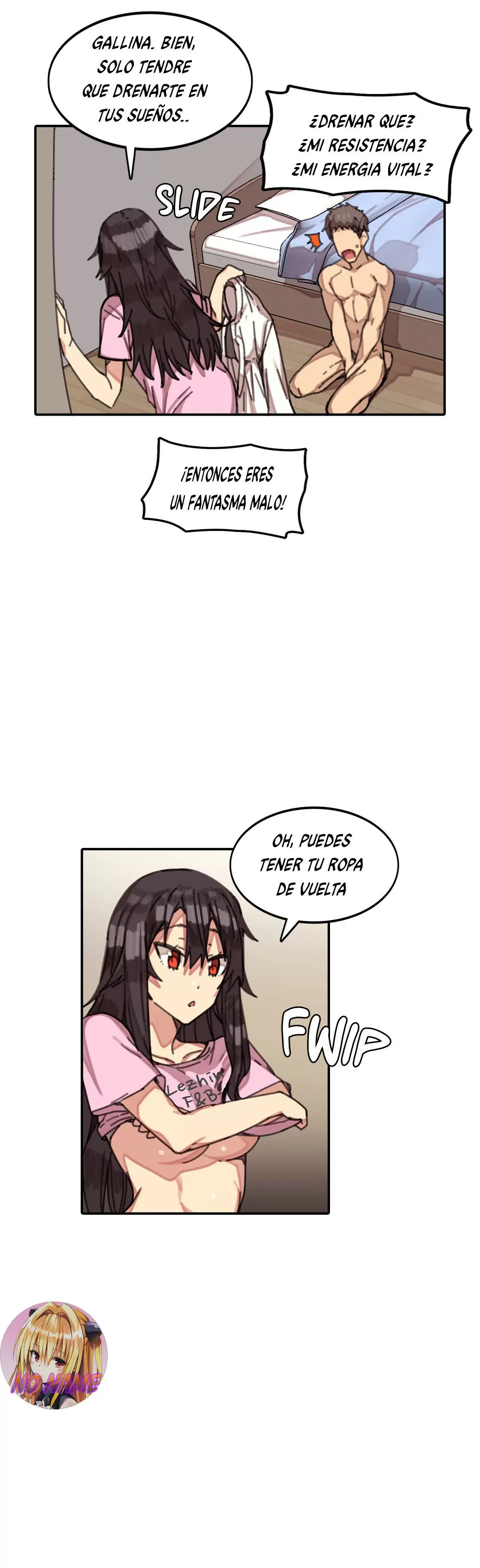 The Girl That Lingers in the Wall Capitulo 2 página 18