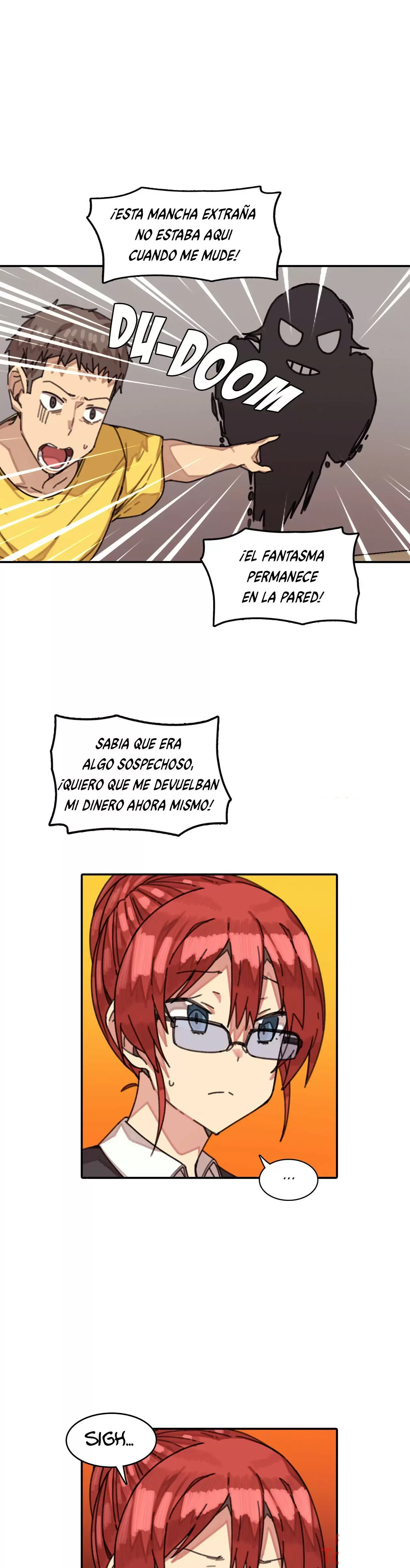 The Girl That Lingers in the Wall Capitulo 2 página 23