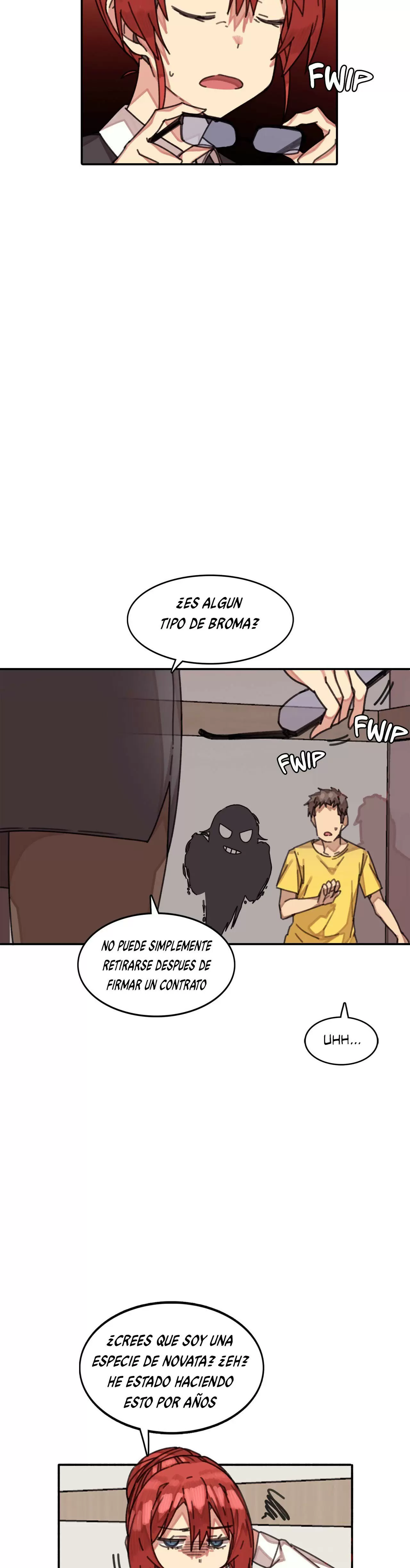 The Girl That Lingers in the Wall Capitulo 2 página 24