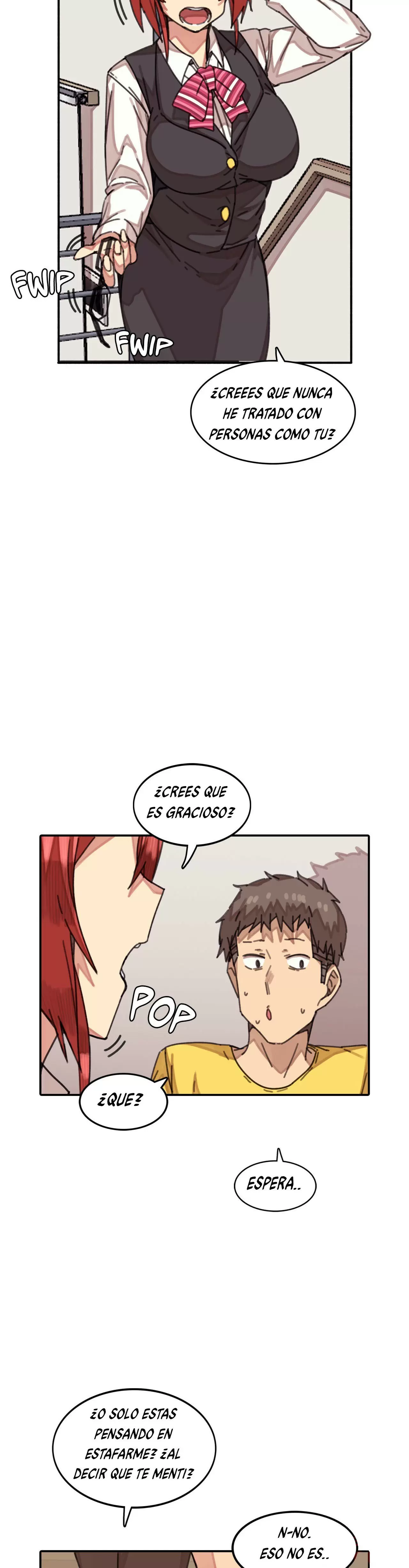 The Girl That Lingers in the Wall Capitulo 2 página 25