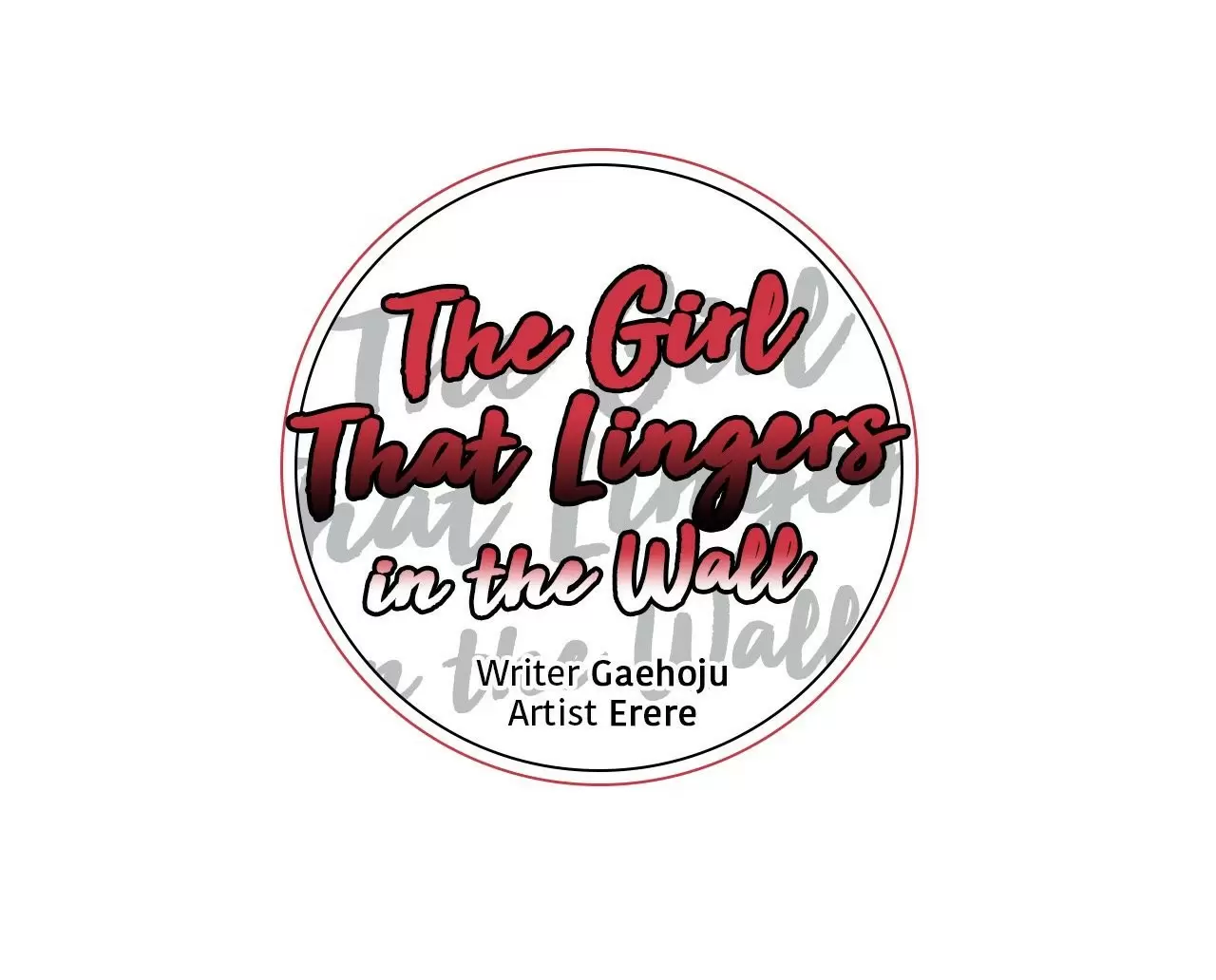 The Girl That Lingers in the Wall Capitulo 2 página 3