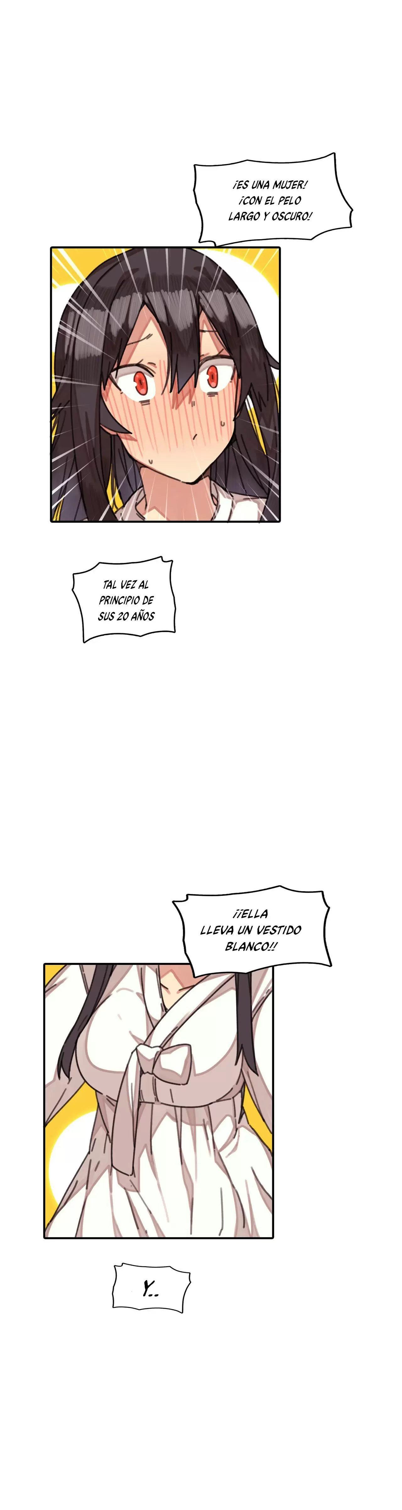 The Girl That Lingers in the Wall Capitulo 2 página 7