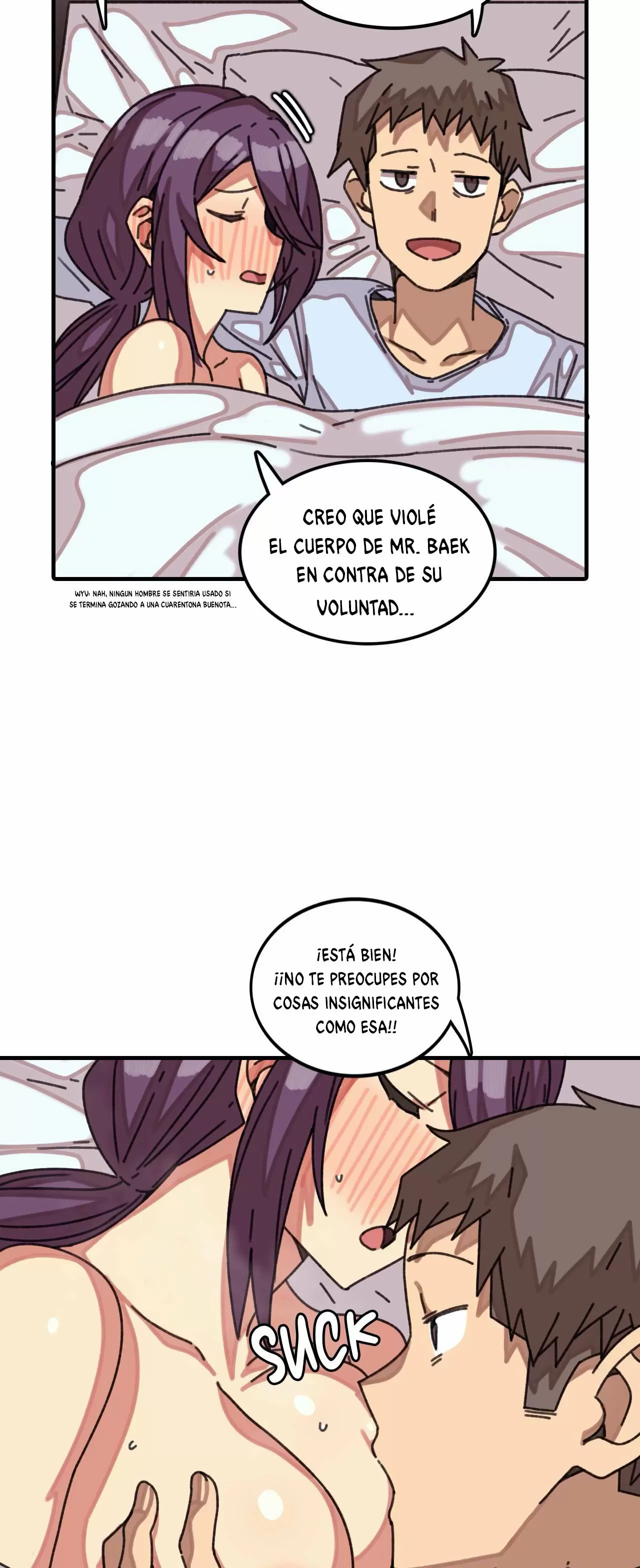 The Girl That Lingers in the Wall Capitulo 20 página 21