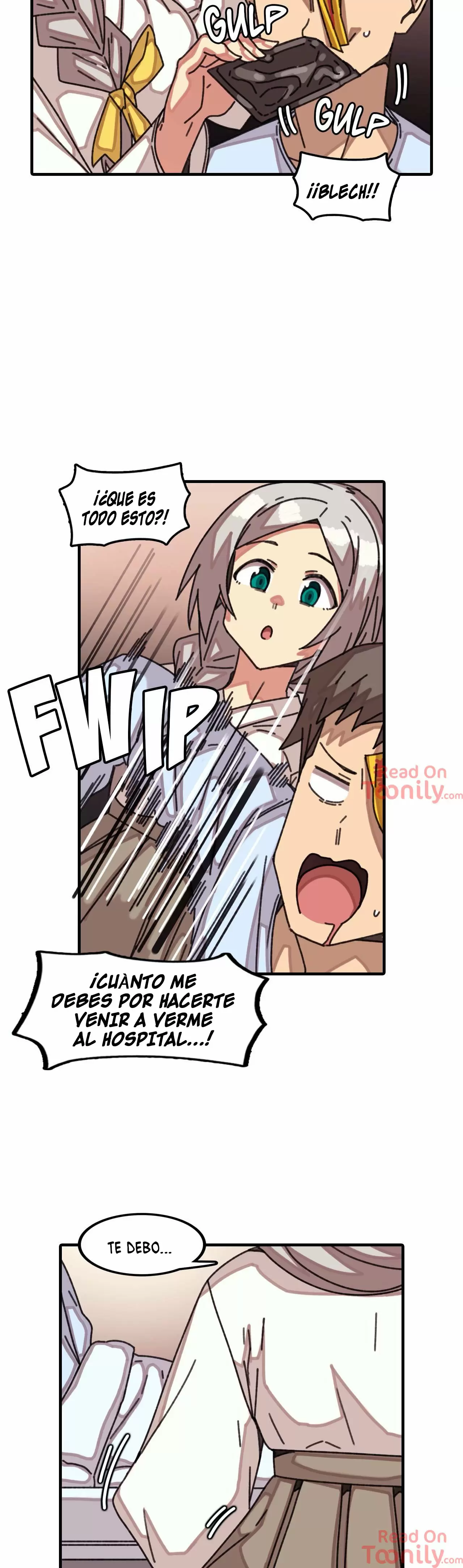The Girl That Lingers in the Wall Capitulo 21 página 13