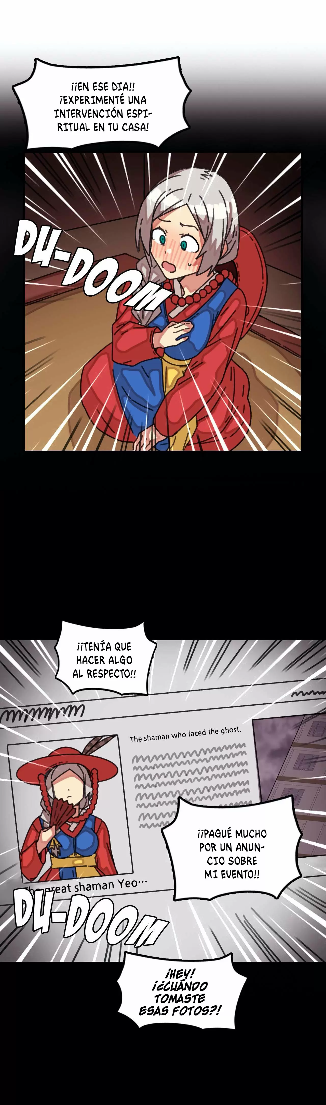 The Girl That Lingers in the Wall Capitulo 21 página 15