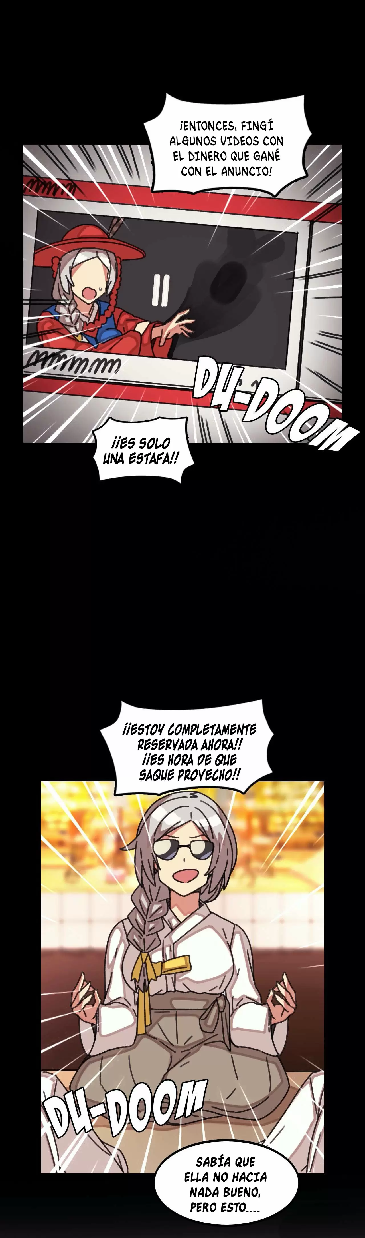 The Girl That Lingers in the Wall Capitulo 21 página 16