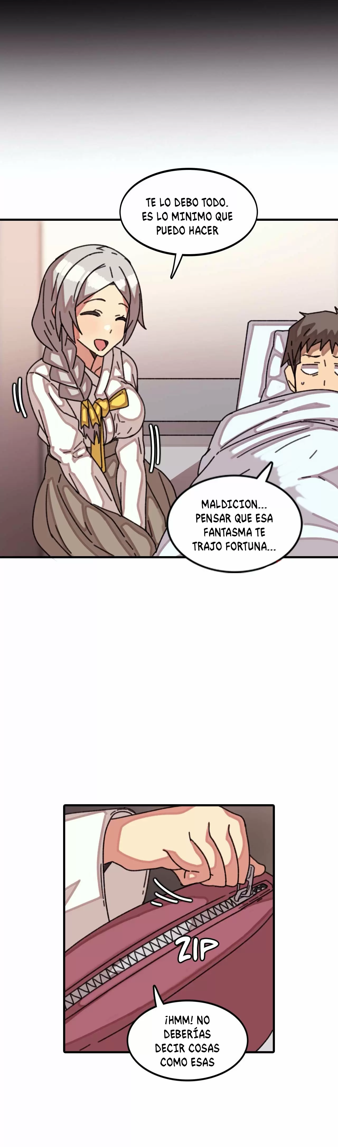 The Girl That Lingers in the Wall Capitulo 21 página 17