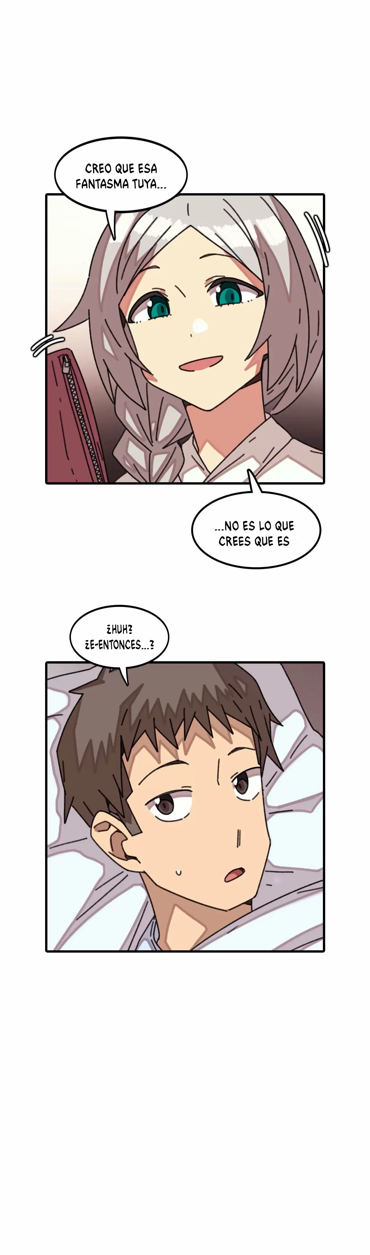 The Girl That Lingers in the Wall Capitulo 21 página 18