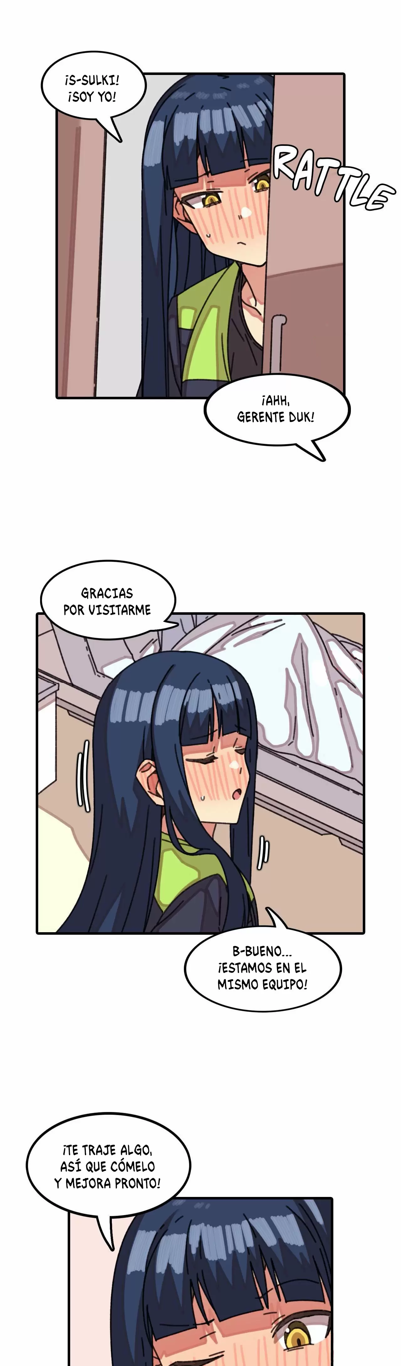 The Girl That Lingers in the Wall Capitulo 21 página 21