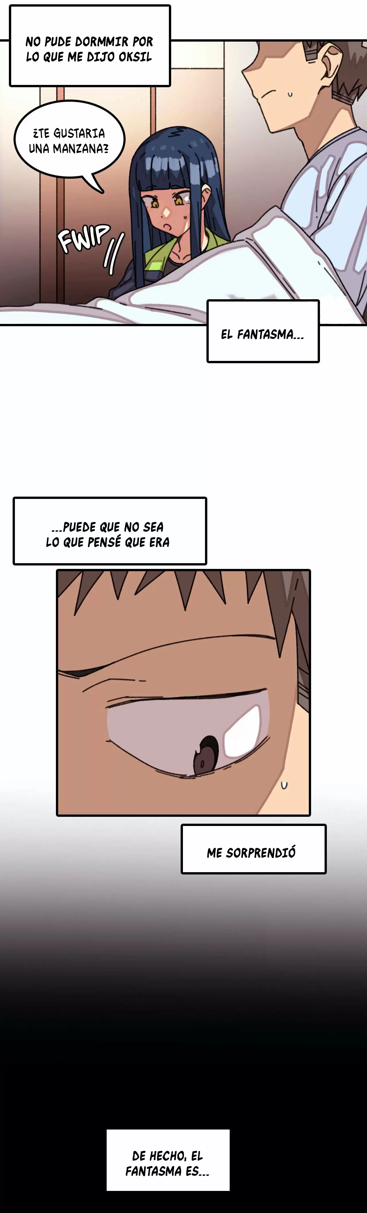 The Girl That Lingers in the Wall Capitulo 21 página 23