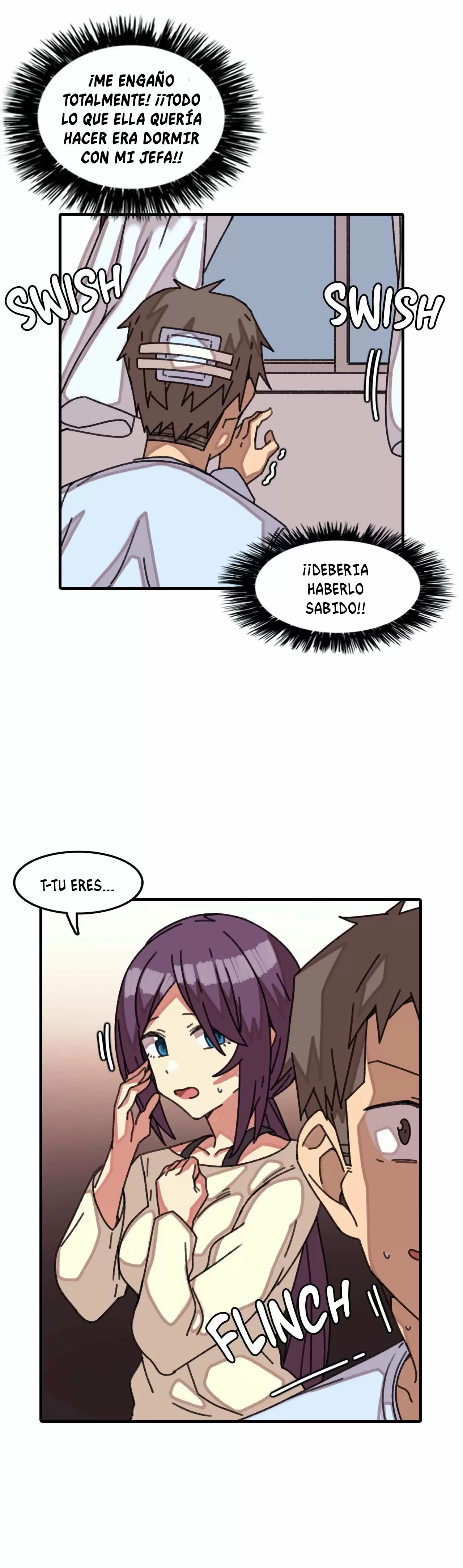 The Girl That Lingers in the Wall Capitulo 21 página 6