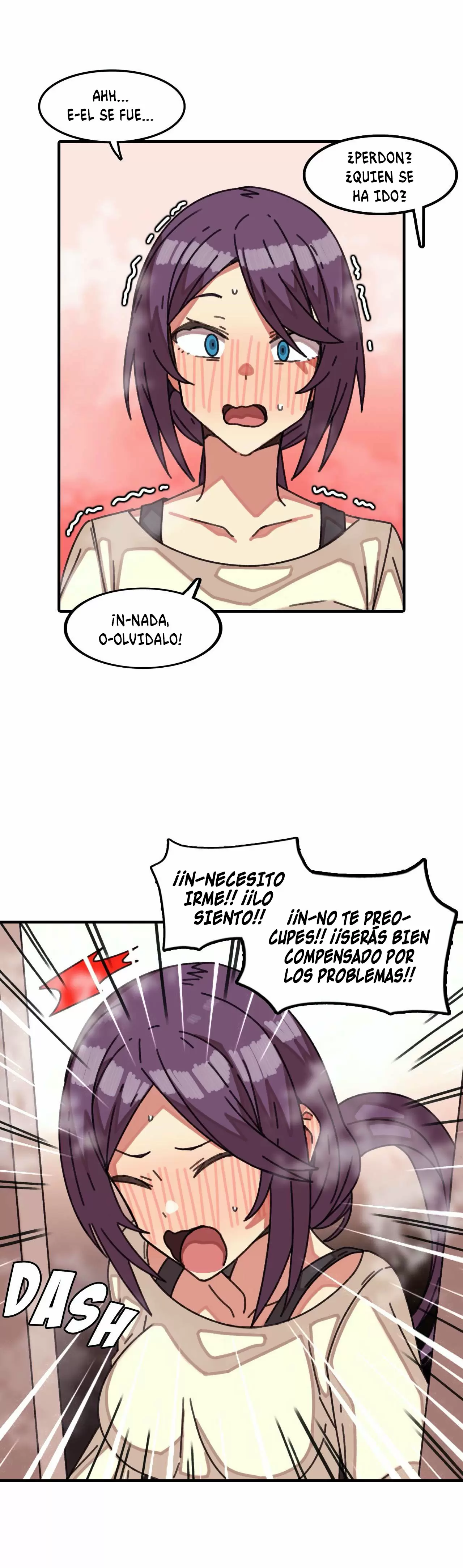 The Girl That Lingers in the Wall Capitulo 21 página 8