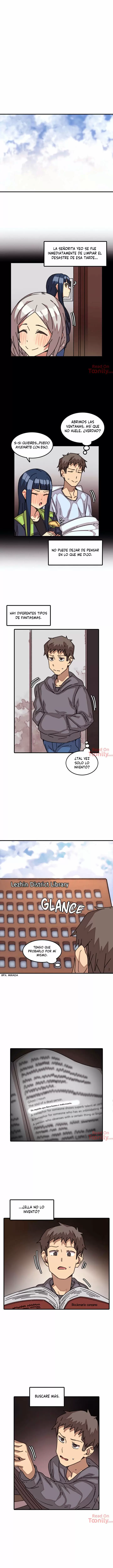The Girl That Lingers in the Wall Capitulo 22 página 4