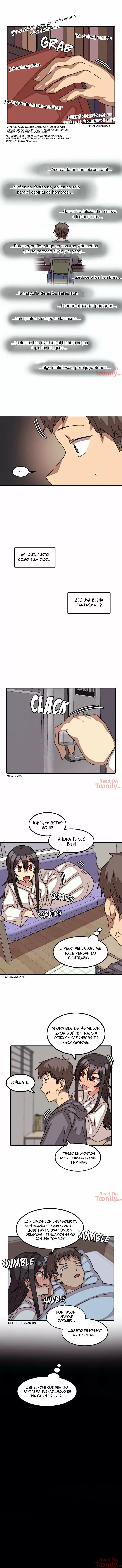 The Girl That Lingers in the Wall Capitulo 22 página 5
