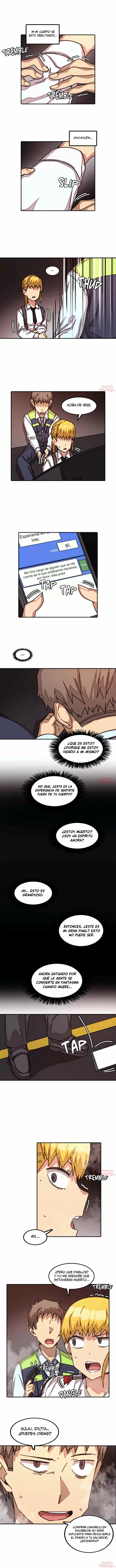 The Girl That Lingers in the Wall Capitulo 25 página 6