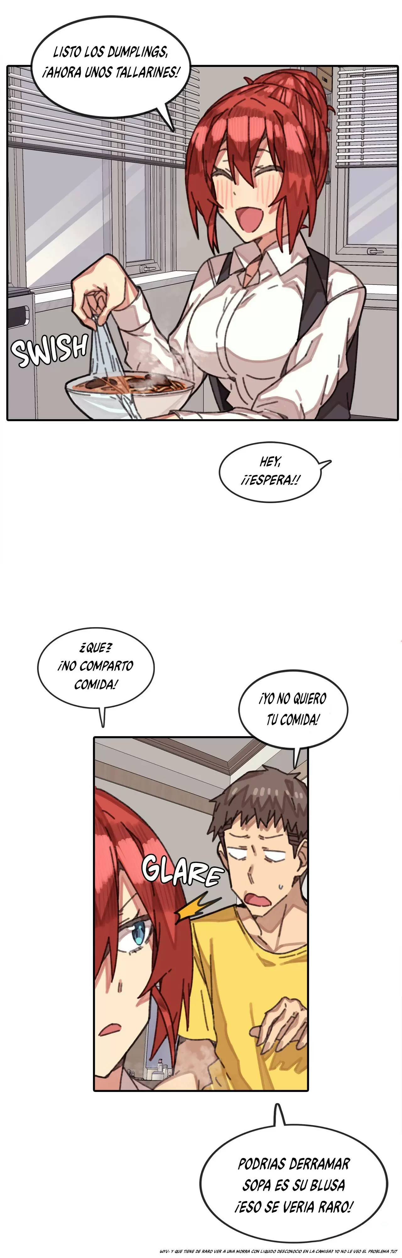 The Girl That Lingers in the Wall Capitulo 3 página 11
