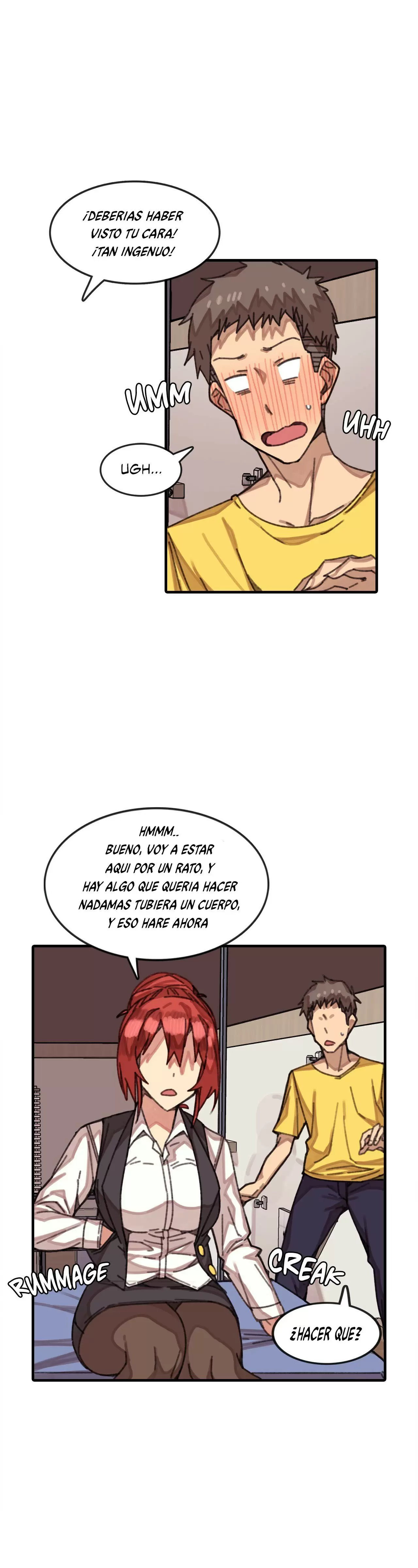 The Girl That Lingers in the Wall Capitulo 3 página 5