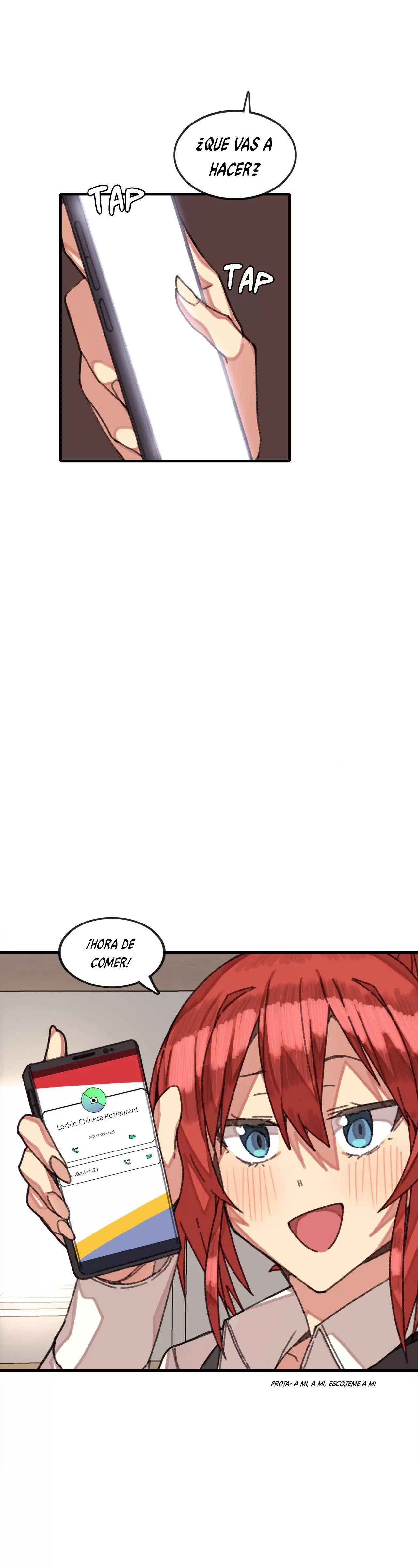 The Girl That Lingers in the Wall Capitulo 3 página 6