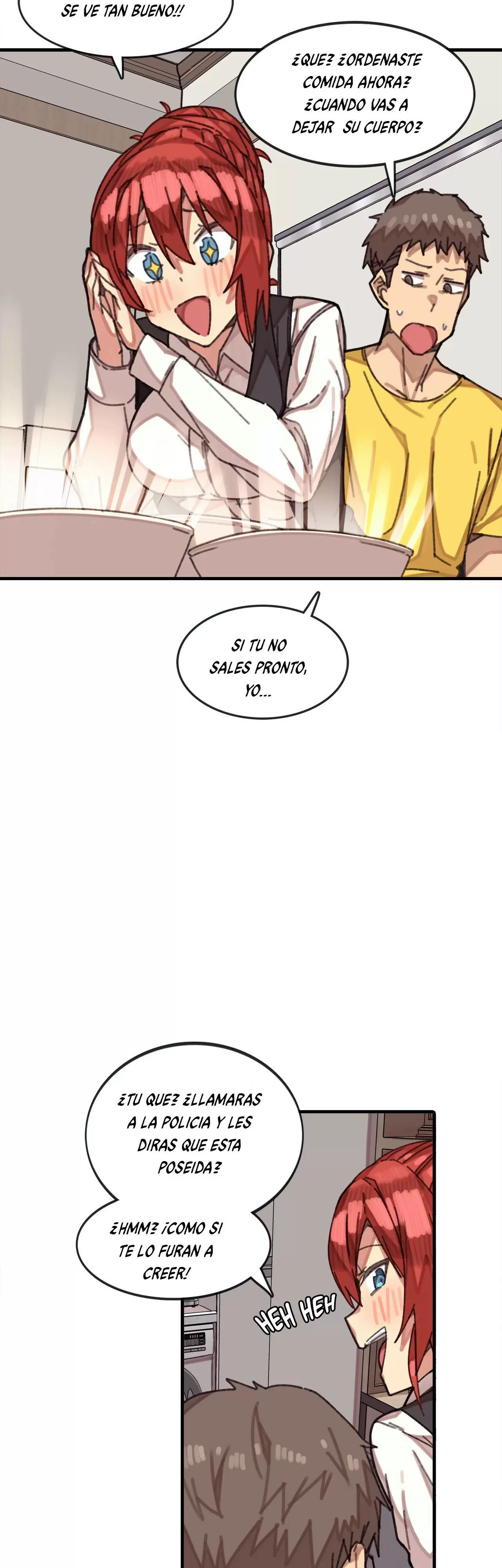 The Girl That Lingers in the Wall Capitulo 3 página 8