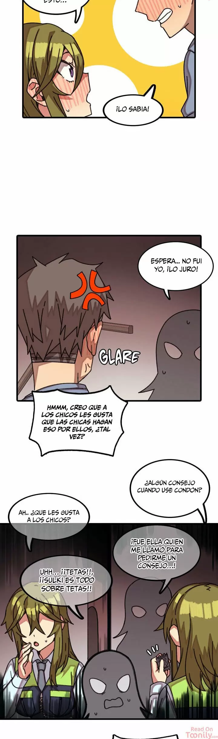 The Girl That Lingers in the Wall Capitulo 31 página 10