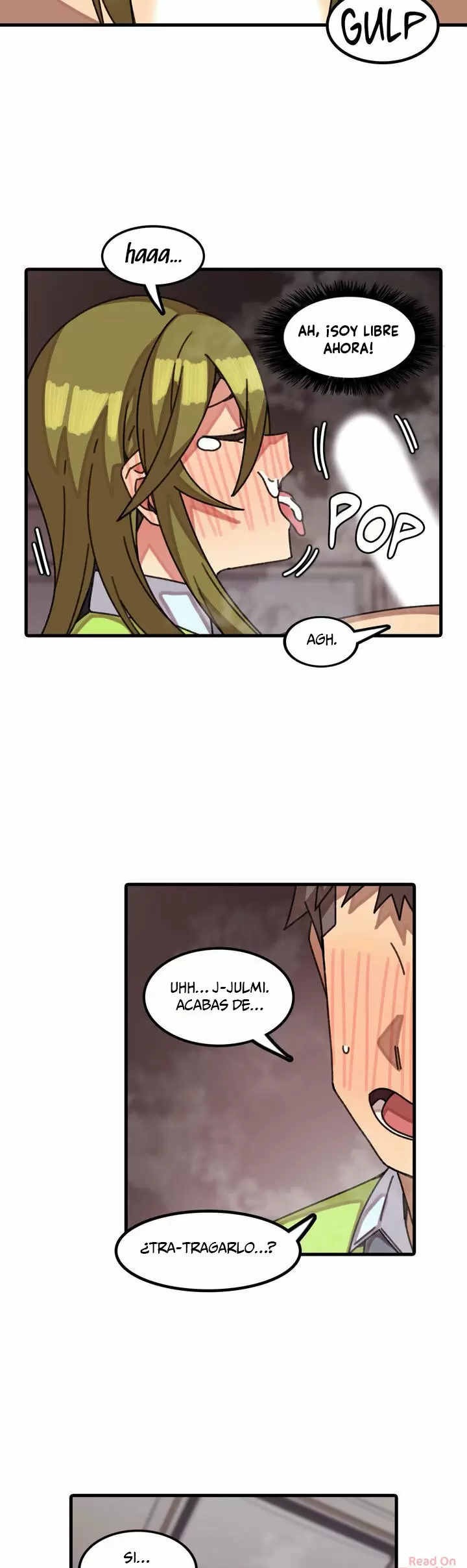 The Girl That Lingers in the Wall Capitulo 31 página 3