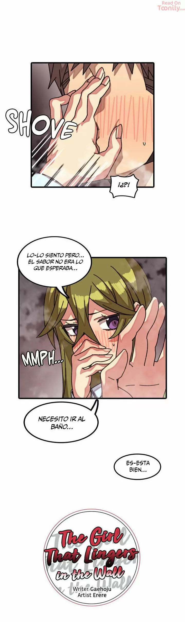 The Girl That Lingers in the Wall Capitulo 31 página 5
